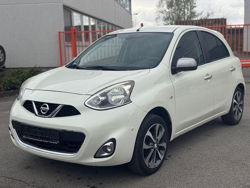 Gebraucht Nissan Micra N-TEC 80 PS (58 kW) 2017 Weiß Kleinwagen