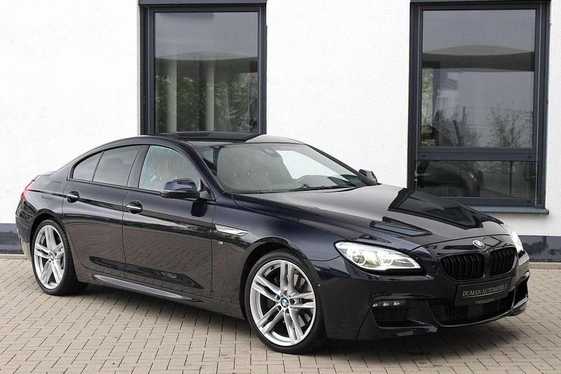 Gebraucht BMW 640 M Sport 313 PS (230 kW) 2016 Carbonschwarz metallic Coupé