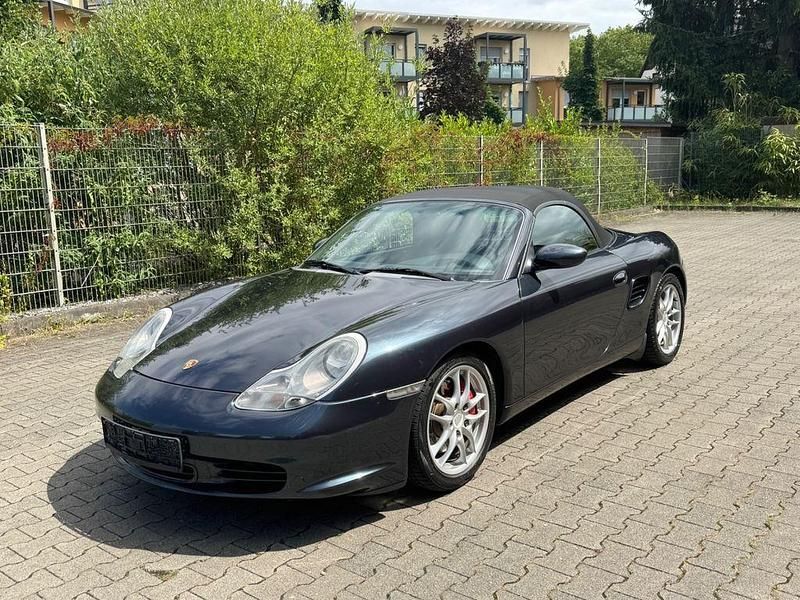 Grau Gebraucht 2004 Porsche Boxster S Cabrio | 17.990 € (Guter Preis) - Bild 1/4