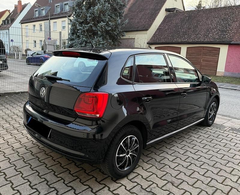 Gebraucht VW Polo 2010 Schwarz Kleinwagen