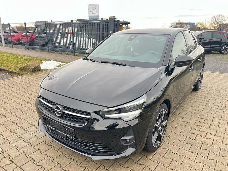 Gebraucht Opel Corsa Ultimate 131 PS (96 kW) 2021 Schwarz Limousine