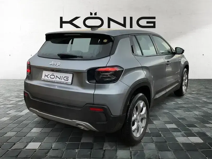 Gebraucht Jeep Avenger Altitude 101 PS (74 kW) 2023 Grau SUV