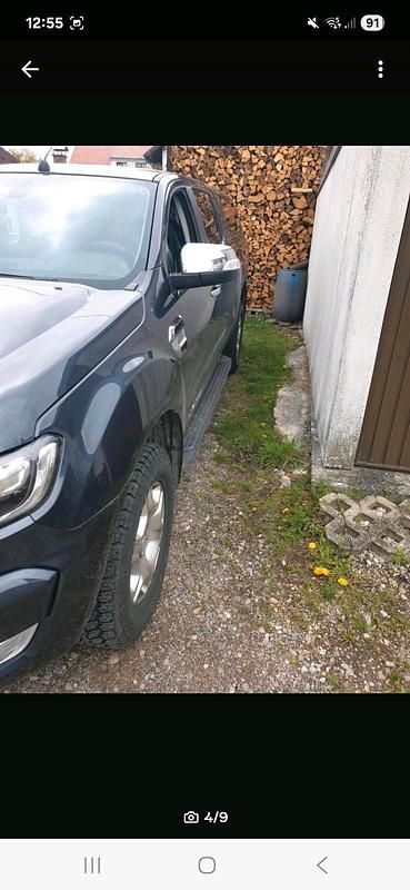 Gebraucht Ford Ranger Limited 160 PS (117 kW) 2017 Grau Pickup
