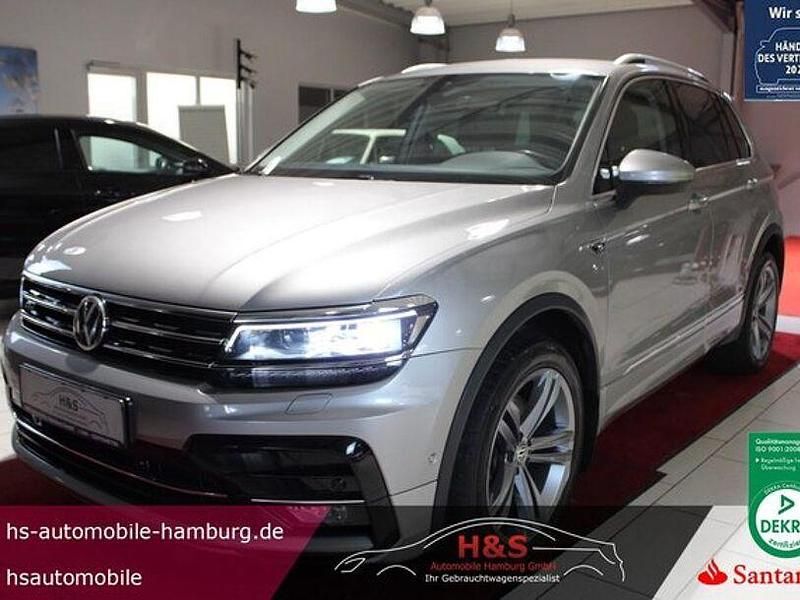 Tungsten silver Gebraucht 2019 VW Tiguan Highline SUV | 24.900 € (Fairer Preis) - Bild 1/4