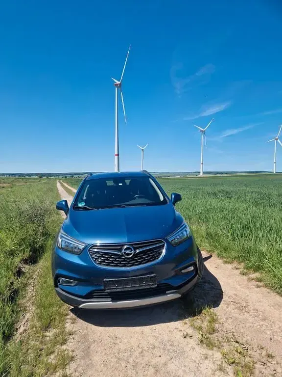 Gebraucht Opel Mokka X Edition 140 PS (102 kW) 2016 Blau SUV