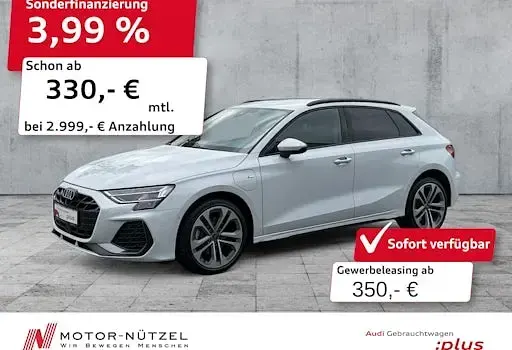Gebraucht Audi A3 S-Line 204 PS (150 kW) 2025 Limousine