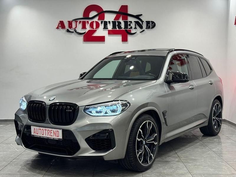 Gebraucht BMW X3 M Competition Edition 510 PS (375 kW) 2020 Grau SUV