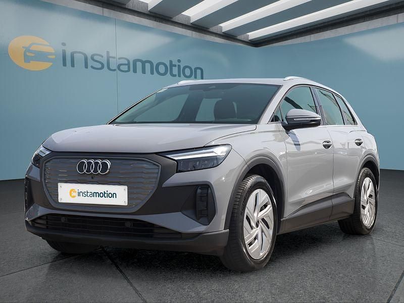 Grau Gebraucht 2022 Audi Q4 e-tron SUV | 33.299 € (Fairer Preis) - Bild 1/4