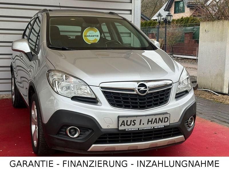 Gebraucht Opel Mokka Edition 116 PS (85 kW) 2013 Silber SUV