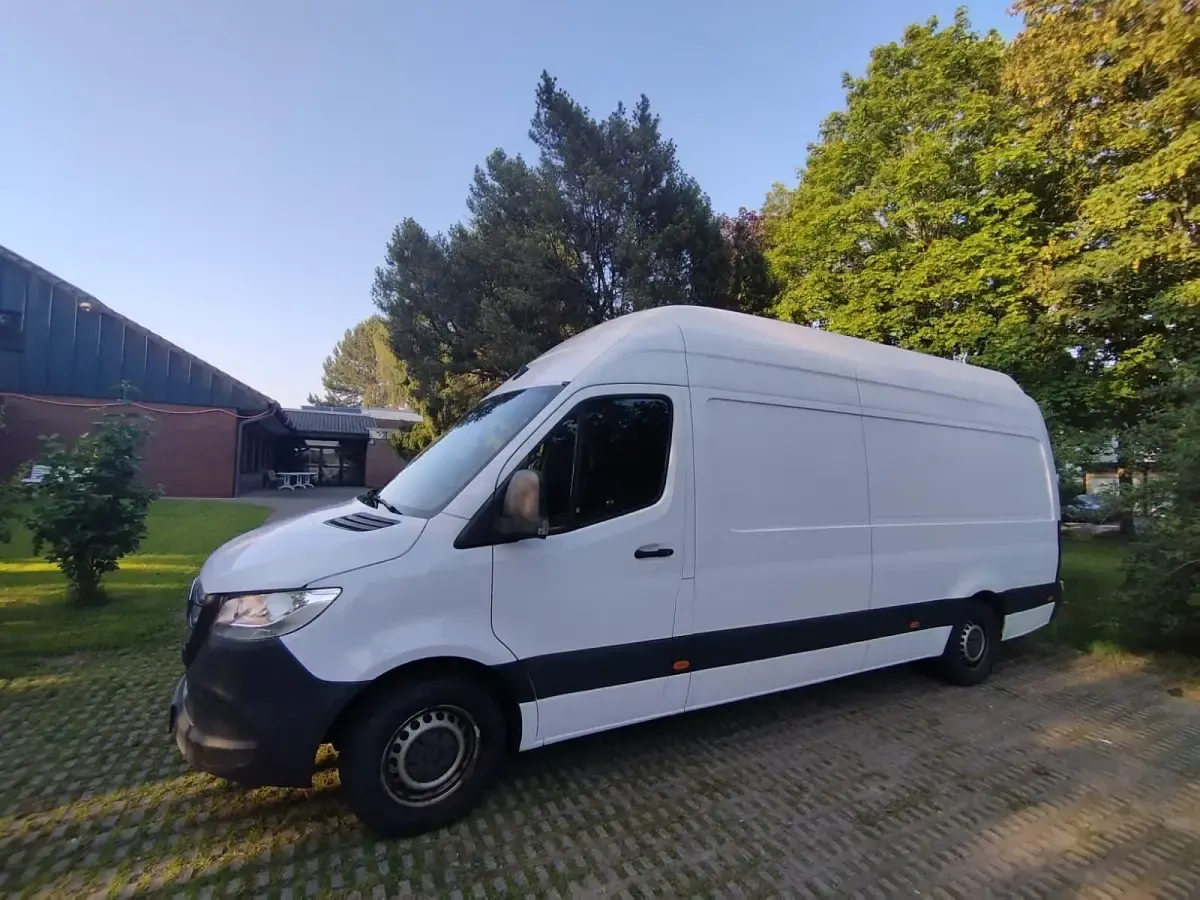 Gebraucht Mercedes Sprinter 163 PS (119 kW) 2019 Weiß Van