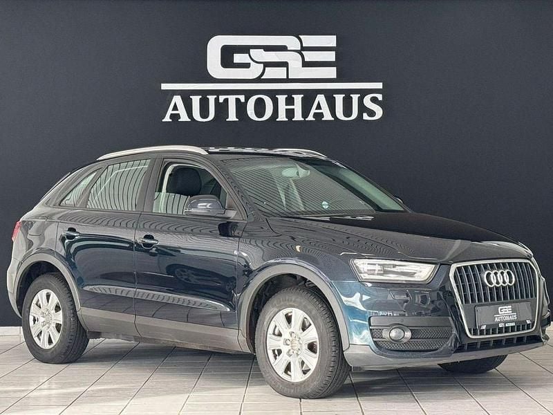 Blau Gebraucht 2014 Audi Q3 Basis SUV | 12.990 € (Guter Preis) - Bild 1/4