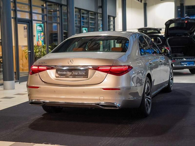 Gebraucht Mercedes S350 286 PS (210 kW) 2023 Silber Limousine