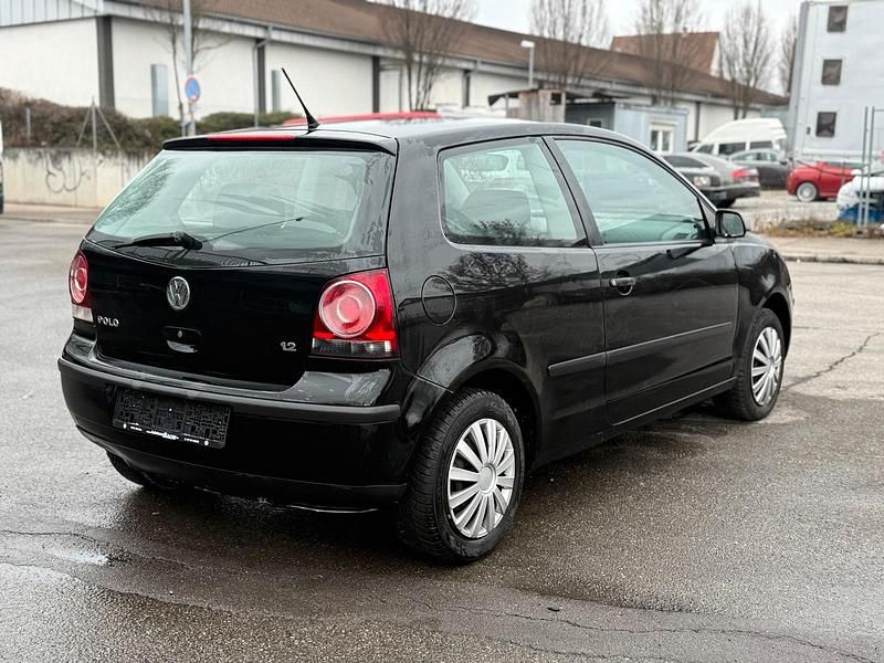 Gebraucht VW Polo 69 PS (50 kW) 2005 Schwarz Kleinwagen