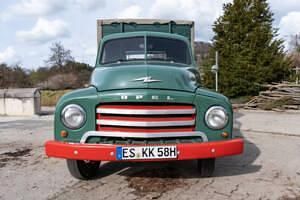 Grün Gebraucht 1956 Opel Blitz Van | 12.900 € - Bild 1/4
