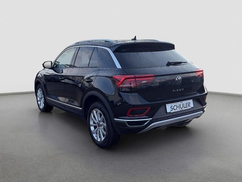 Gebraucht VW T-Roc Style 150 PS (110 kW) 2023 Deep black perleffekt SUV