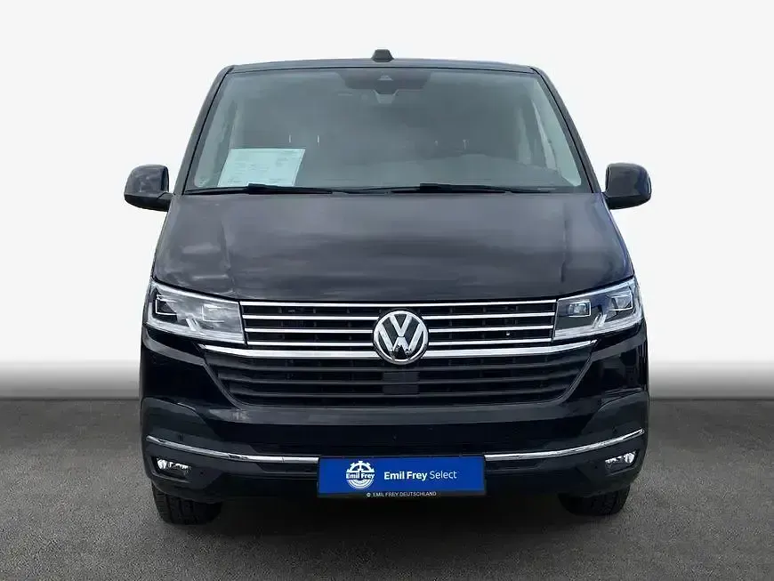 Begagnad VW Multivan Comfortline 150 HK (110 kW) 2021 Svart Minibuss
