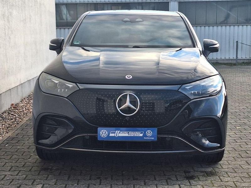 Gebraucht Mercedes EQE500 AMG line 300 kW (408 PS) 2024 Schwarz SUV