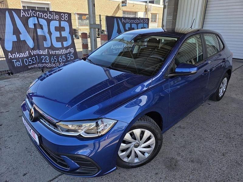 Gebraucht VW Polo 80 PS (58 kW) 2022 Blau Kleinwagen