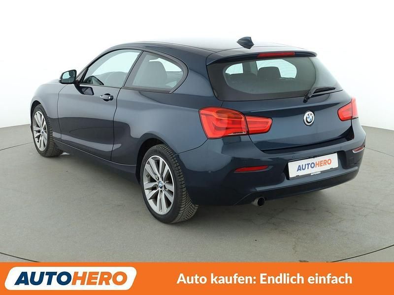 Gebraucht BMW 118 Advantage 136 PS (100 kW) 2017 Blau Kleinwagen