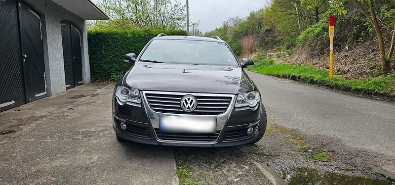 Gebraucht VW Passat Highline 140 PS (102 kW) 2006 Schwarz Kombi