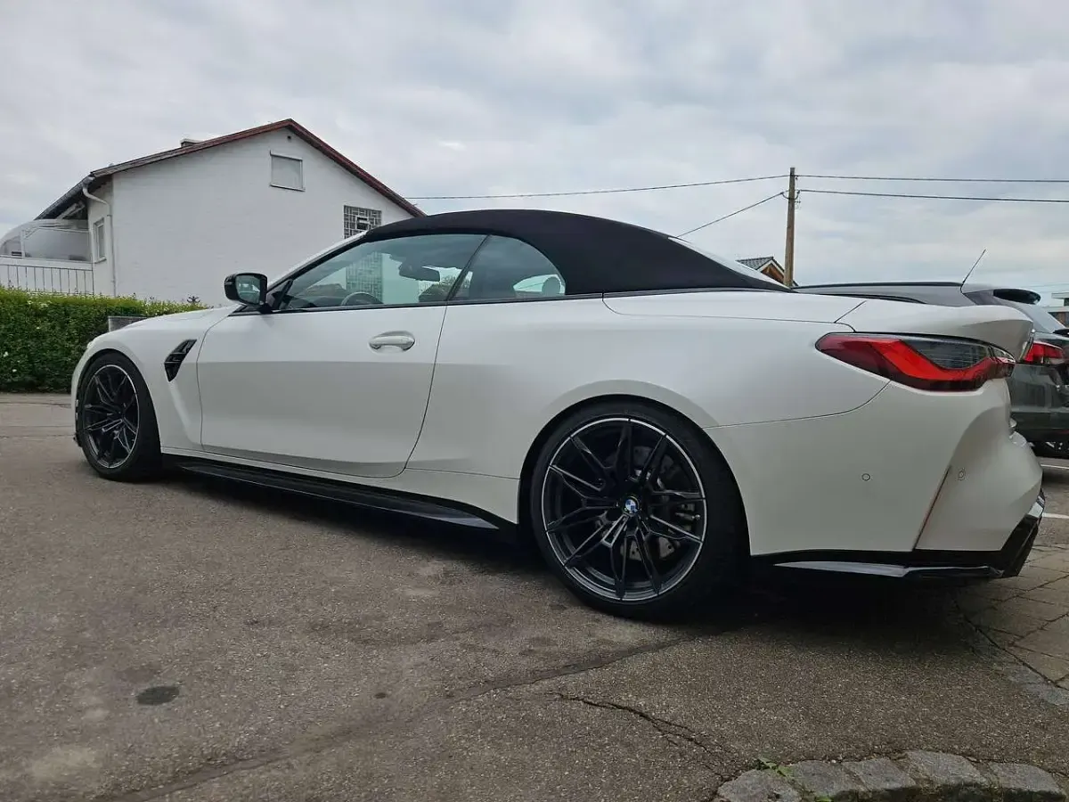 Gebraucht BMW M4 Cabriolet Competition Edition 510 PS (375 kW) 2021 Weiß Cabrio