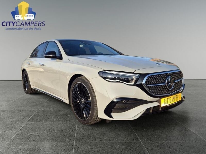 Grau Gebraucht 2025 Mercedes E450 AMG line Limousine | 101.975 € - Bild 1/4