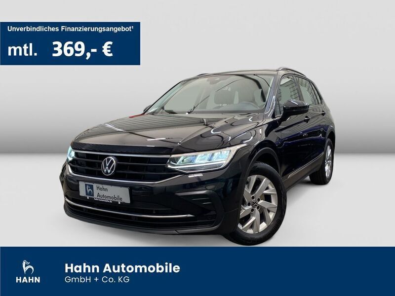 Deep black perleffekt Gebraucht 2021 VW Tiguan Life SUV | 28.795 € (Guter Preis) - Bild 1/3