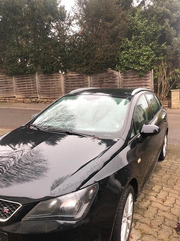 Gebraucht Seat Ibiza ST 84 PS (61 kW) 2012 Schwarz Kombi