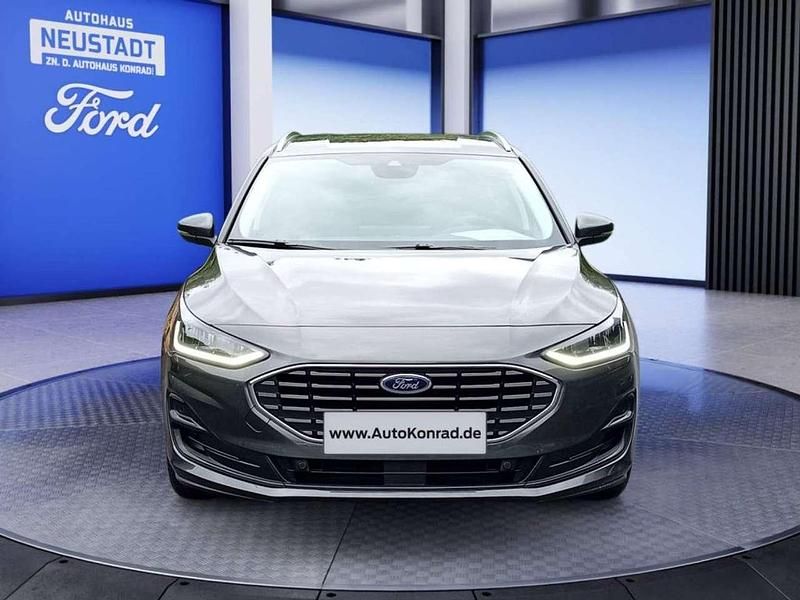 Gebraucht Ford Focus Titanium 125 PS (91 kW) 2024 Magnetic metallic Kombi