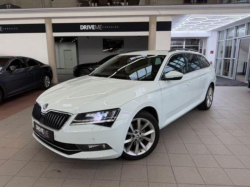 Gebraucht Skoda Superb Ambition 259 PS (190 kW) 2017 Weiß Kombi