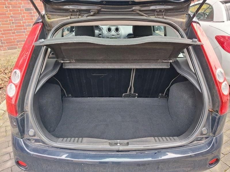 Gebraucht Ford Fiesta Style 60 PS (44 kW) 2007 Blau Kleinwagen