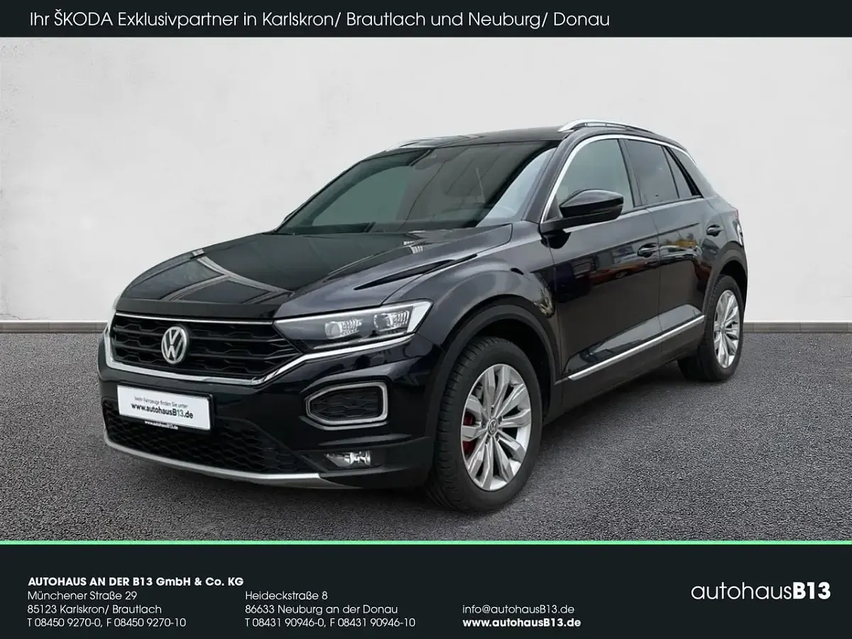 Gebraucht VW T-Roc Sportline 150 PS (110 kW) 2018 SUV