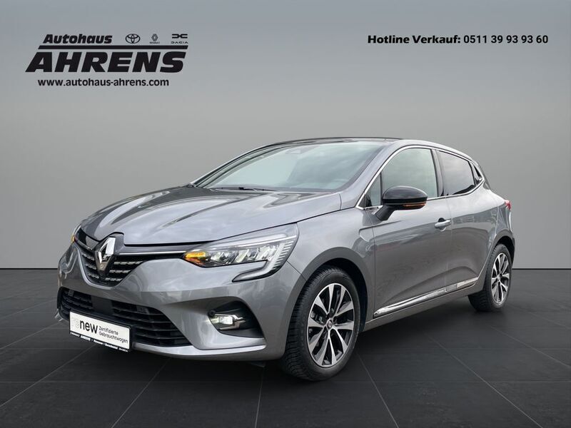 Dolomitgrau metallic (metallic) Gebraucht 2023 Renault Clio V Techno Kleinwagen | 17.400 € (Fairer Preis) - Bild 1/4