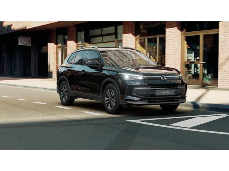 Ny VW Tiguan 150 HK (110 kW) 2026 Sort SUV