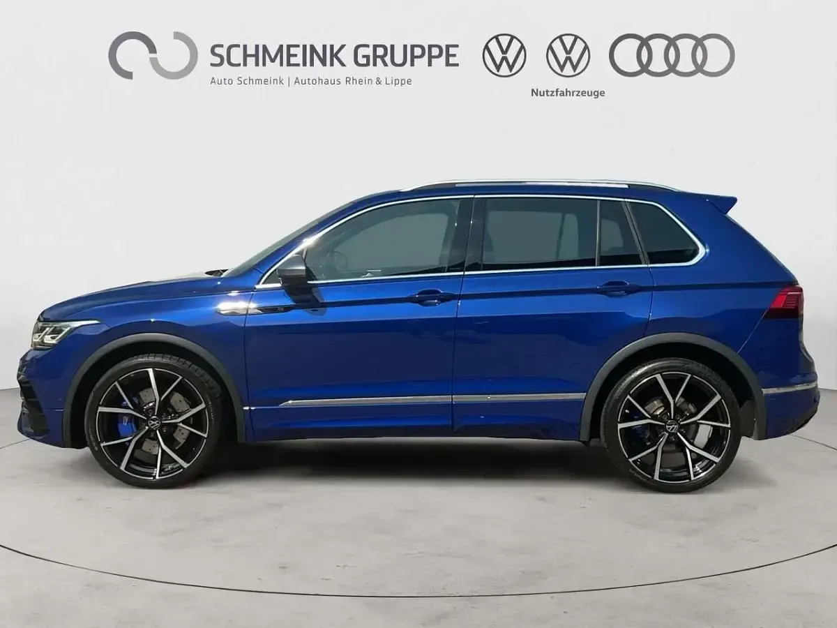 Gebraucht VW Tiguan R 320 PS (235 kW) 2023 Lapiz blue metallic SUV