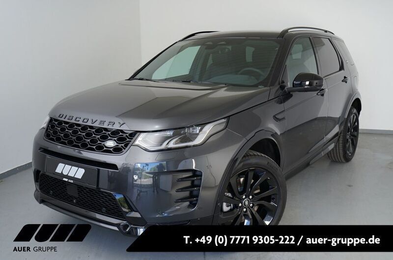 Grau Gebraucht 2025 Land Rover Discovery Sport SUV | 57.490 € (Superpreis) - Bild 1/4