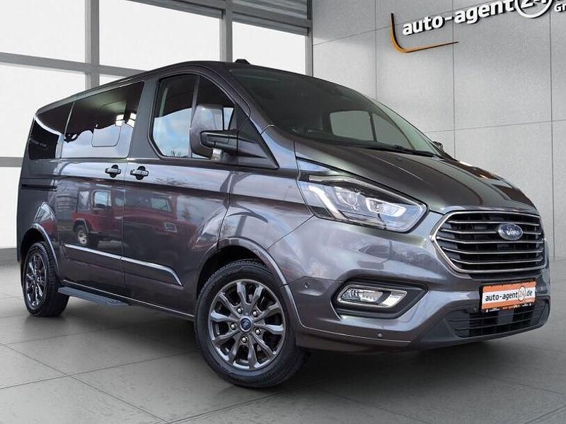 Magnetic grau metallic Gebraucht 2020 Ford Tourneo Titanium X Van / Kleinbus | 32.990 € - Bild 1/4