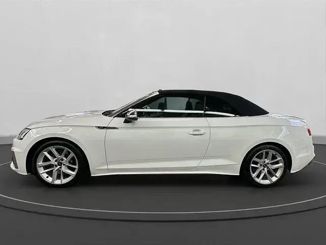 Gebraucht Audi S5 Cabriolet Sport 354 PS (260 kW) 2023 Arkonaweiss Cabrio