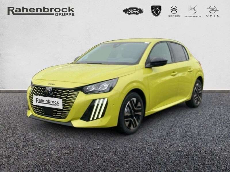 Agueda gelb met. Neu 2024 Peugeot 208 Allure Kleinwagen | 18.490 € - Bild 1/4