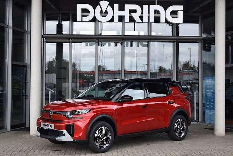 Gebraucht Citroën e-C3 Aircross 83 kW (113 PS) 2025 Rot SUV