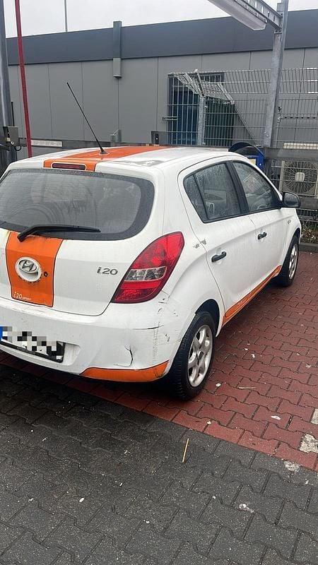 Gebraucht Hyundai i20 2010 Kleinwagen