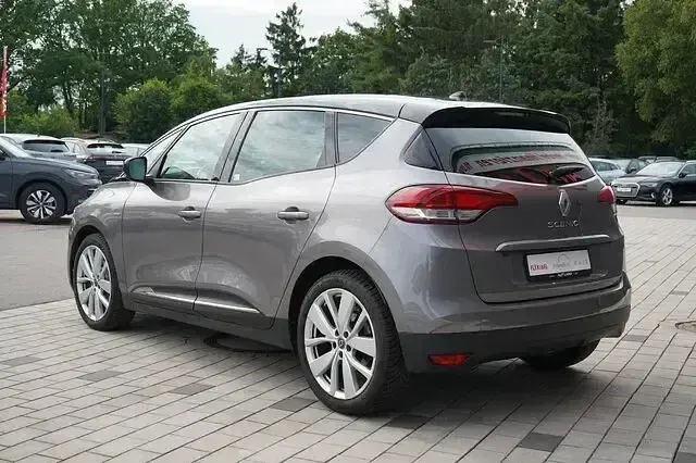 Gebraucht Renault Scénic IV LIMITED 140 PS (102 kW) 2019 Schwarz Van / Kleinbus