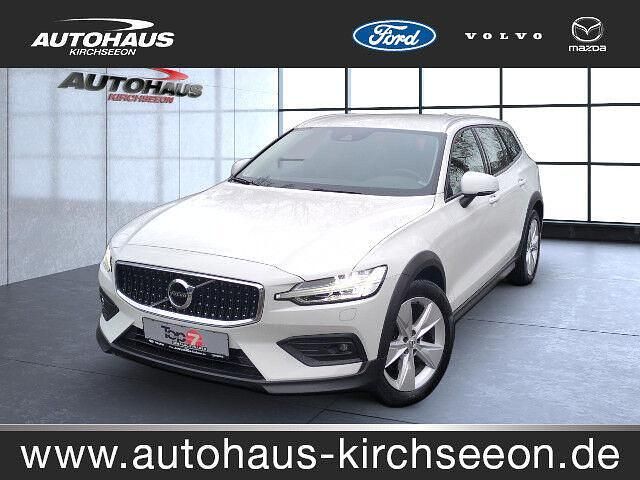 Ice white Gebraucht 2021 Volvo V60 CC Kombi | 33.450 € (Fairer Preis) - Bild 1/4