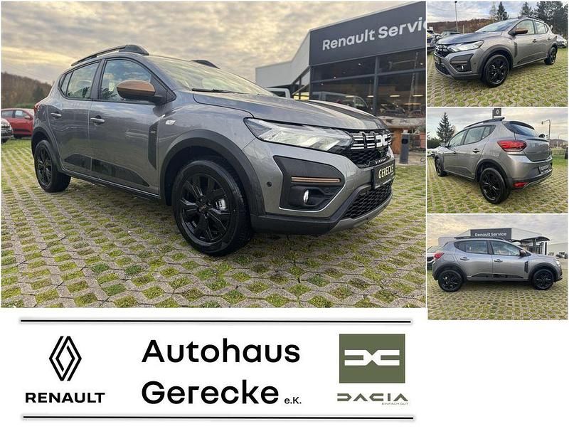 Grau Neu 2025 Dacia Sandero Extreme Limousine | 18.990 € - Bild 1/4