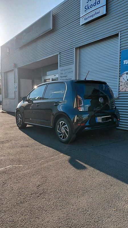 Gebraucht VW up! Join 60 PS (44 kW) 2018 Schwarz Kleinwagen