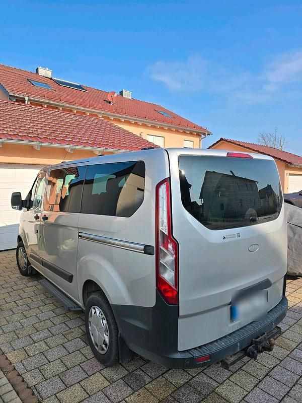 Second-hand Ford Transit Custom 125 CP (91 kW) 2014 Gri Monovolum