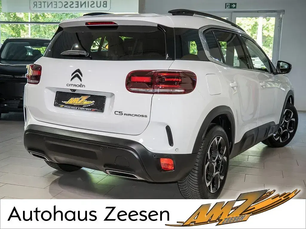 Gebraucht Citroën C5 Aircross PureTech 131 PS (96 kW) 2023 Weiß SUV