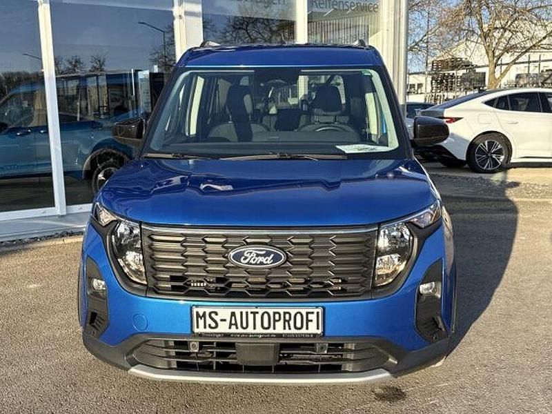 Gebraucht Ford Tourneo Courier Active 125 PS (91 kW) 2024 Dynamicblau metallic Van / Kleinbus