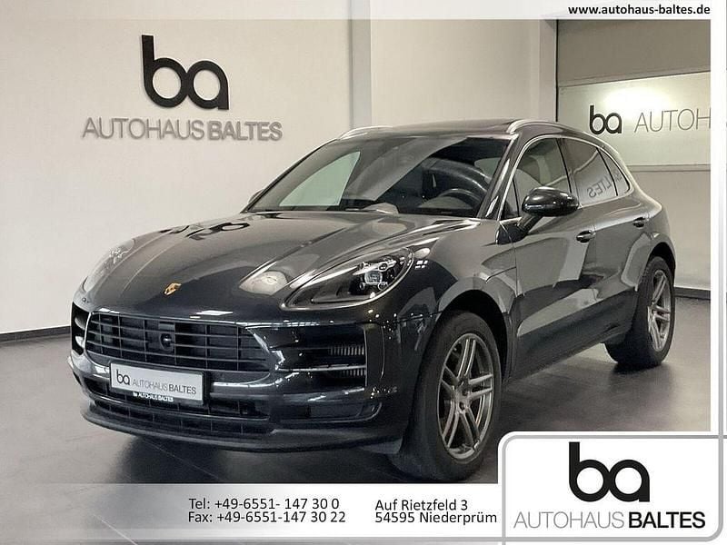 Vulkangrau (metallic) Gebraucht 2019 Porsche Macan S SUV | 43.850 € (Fairer Preis) - Bild 1/4