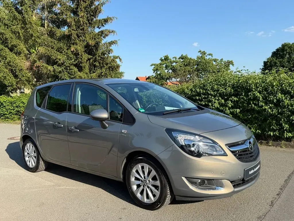 Gebraucht Opel Meriva drive 140 PS (102 kW) 2016 Grau Van / Kleinbus